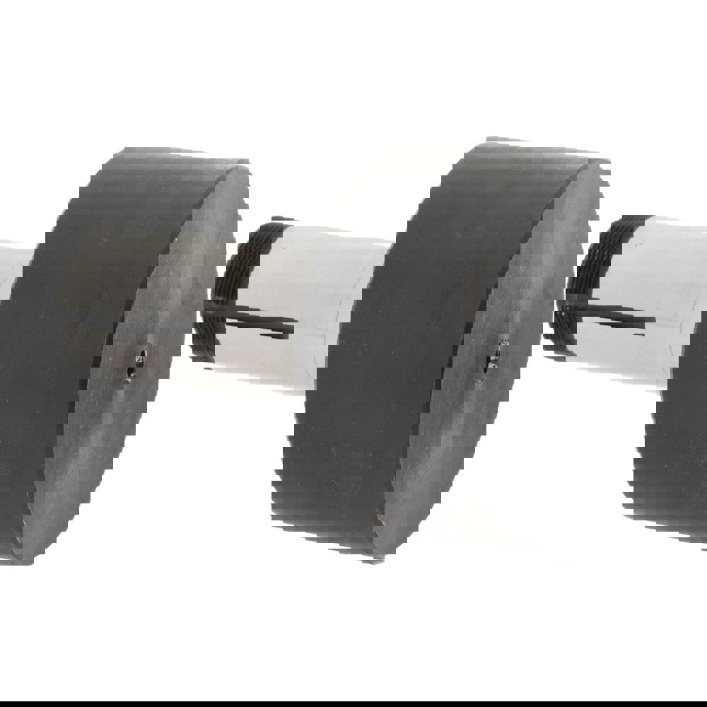 2 Inch Head Length, 3 Inch Face Diameter, Steel, 5C Collet Fixture Mount